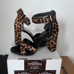 Kenneth Cole haircalf heels